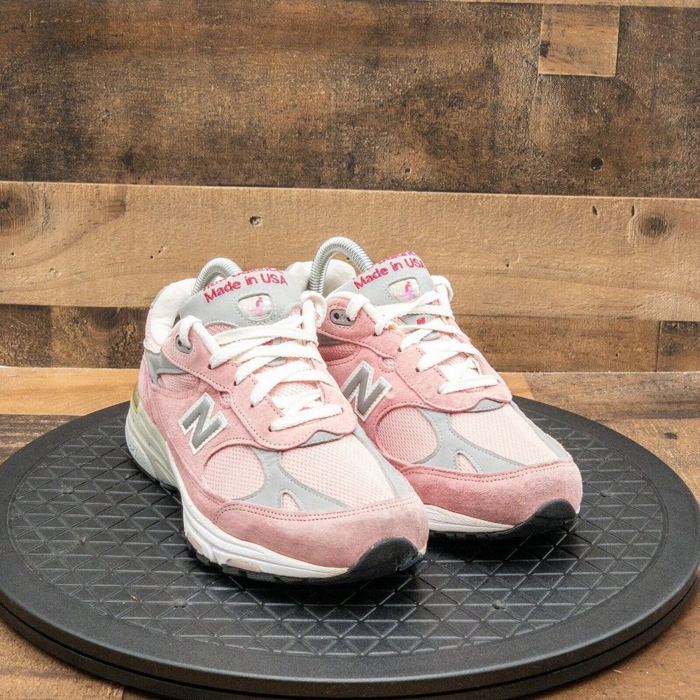New Balance 993 Susan G Komen Think Pink Size 7D - Picture 3 of 9